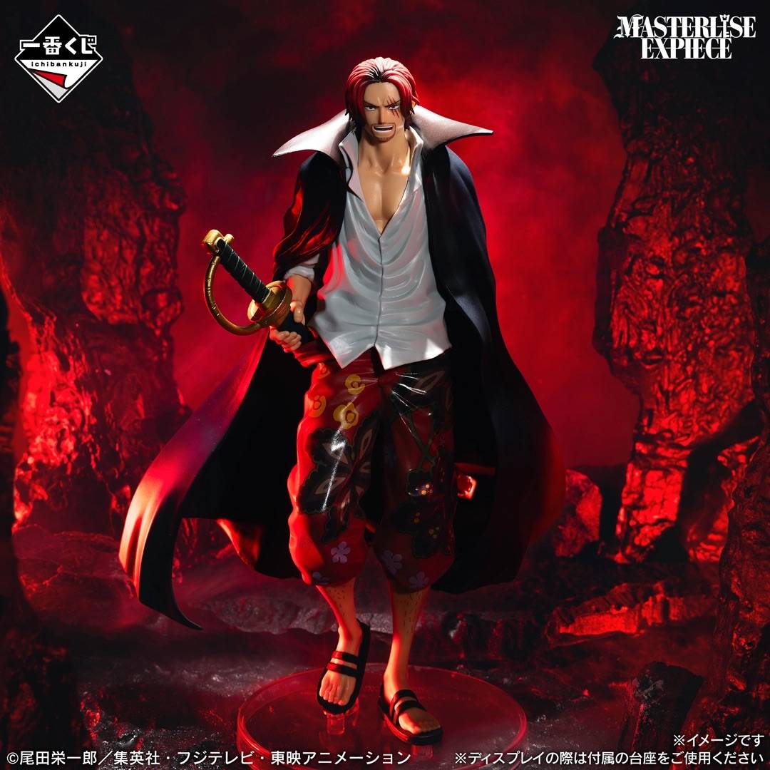(A Prize) One Piece Red-Hair Pirates: Shanks - Masterlise Expiece [Ichiban Kuji]