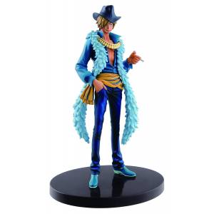ONE PIECE - THE GRANDLINE MEN 15TH EDITION VOL.6 - SANJI [Used]