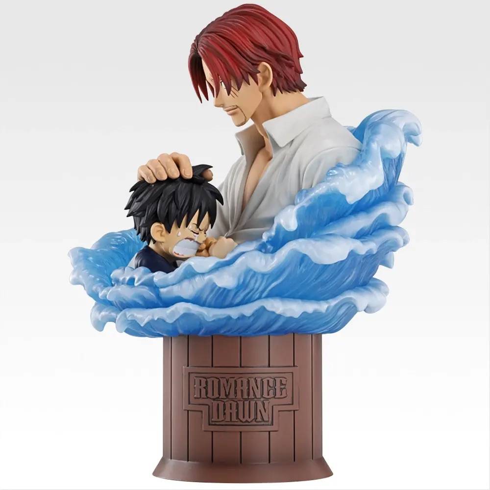 (Last One Prize) One Piece Red-Hair Pirates: Luffy - Revible Moment [Ichiban Kuji]