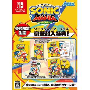 Sonic Mania Plus - First Press DX Pack Limited Edition [Switch]