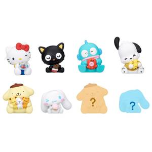 Sanrio Characters: Kata-Zun Hug PeriHapi! Blind Box (8 Pack Box) [Takara Tomy]