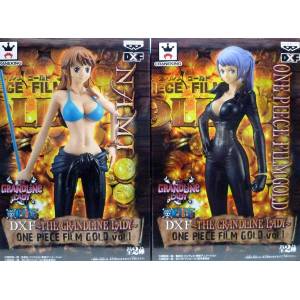 ONE PIECE - THE GRANDLINE LADY - ONE PIECE FILM GOLD VOL.1 NAMI & CARINA [Used]