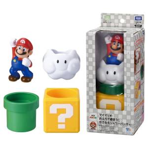 Super Mario: Mario & Lakitu's Cloud - My Mario Fun Bath Time! [Takara Tomy]