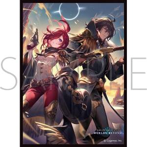 Shadowverse: Worlds Beyond Bullet of Destiny - Bunny & Baron (No.MT2451) (65 Cards Sleeves) [Movic]