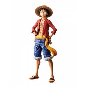 ONE PIECE - GRANDISTA THE GRANDLINE MEN MONKEY D. LUFFY [Occasion]