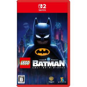 LEGO Batman: Legacy of the Dark Knight (Multi-Language) (Game Key Cart) [Switch 2]