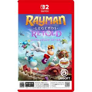Rayman Legends Retold (Multi-Language) (Game Key Cart) [Switch 2]