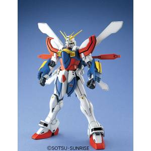 Mobile Fighter G Gundam - GF13-017NJII God Gundam Plastic Model [1/100 MG / Bandai]