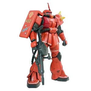 MG 1/100: Mobile Suit Gundam MSV-R - MS-06S Zaku II (Johnny Ridden Custom) (Limited Edition) [Bandai Spirits]
