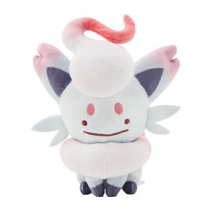 Pokémon Ditto Transform!: Hisuian Zorua - Plush Toy (Limited Edition) [The Pokémon Company]