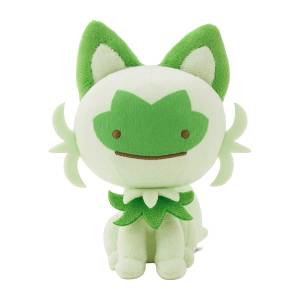 Pokémon Ditto Transform!: Sprigatito - Plush Toy (Limited Edition) [The Pokémon Company]