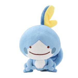 Pokémon Ditto Transform!: Sobble - Plush Toy (Limited Edition) [The Pokémon Company]
