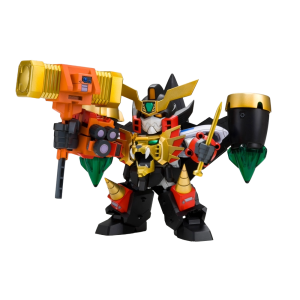 The King of Braves GaoGaiGar: Star GaoGaiGar - D-Style Plastic Model (Reissue) [Kotobukiya]