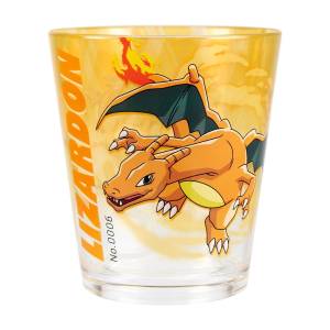 Pokémon SMASH COLOR!: Charizard Clear Tumbler [The Pokemon Company]