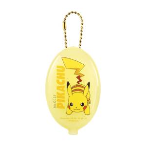 Pokémon SMASH COLOR!: Pikachu Rubber Coin Case [The Pokémon Company]