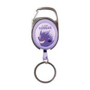 Pokémon SMASH COLOR!: Gengar Reel-Type Keychain [The Pokémon Company]