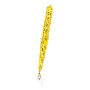 Pokémon SMASH COLOR!: Pikachu Neck Strap [The Pokémon Company]