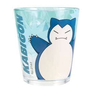Pokémon SMASH COLOR!: Snorlax Clear Tumbler [The Pokemon Company]