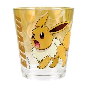 Pokémon SMASH COLOR!: Eevee Clear Tumbler [The Pokemon Company]