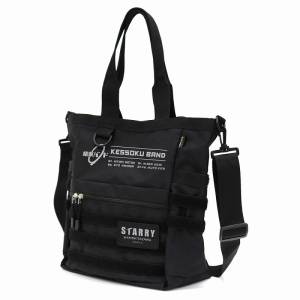 Bocchi the Rock!: Functional Tote Bag - Kessoku Band (Black Ver.) (Reissue) [COSPA]