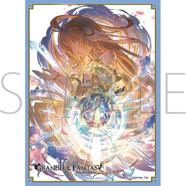 granblue fantasy card sleeves Character Sleeve Collection Matte: Granblue Fantasy - Baishura (No.MT2472)  (65 Cards Sleeves) [Movic]