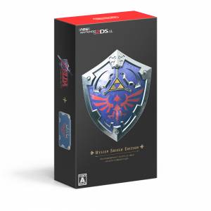 New Nintendo 2DS LL / XL - Hylian Shield Edition [Used Good Condition]