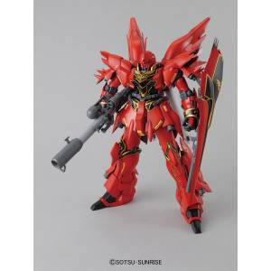 Mobile Suit Gundam Unicorn - Sinanju Plastic Model [1/100 MG / Bandai]