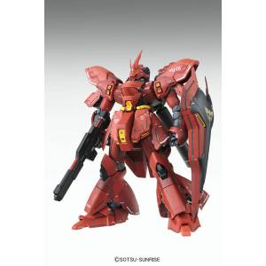 Mobile Suit Gundam: Char's Counterattack - MSN-04 Sazabi Ver. Ka Plastic Model [1/100 MG / Bandai]