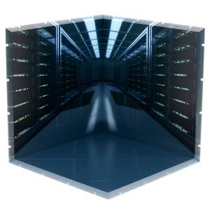 Dioramansion 200: Server Room [PLM]