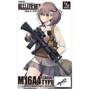 Little Armory: M16A4 Type 1/12 (LA056) [Tomytec]