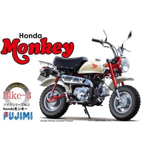 Honda Monkey Mini Bike 1/12: Plastic Model (BIKE3) [Fujimi]