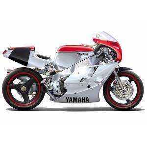 Yamaha YZF750 1/12: LUCKY STRIKE Roberts 1987 Suzuka 8-Hours Endurance Race - Plastic Model (BIKE6) [Fujimi]