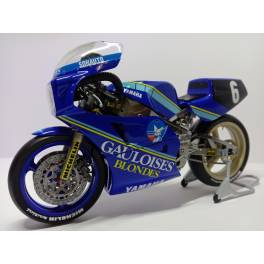 Yamaha FZR750 OW74 (1985) 1/12: Plastic Model (BIKE12) [Fujimi