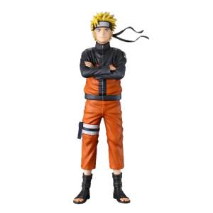 (A Prize) Naruto Shippuden Kazekage Rescue Mission: Naruto Uzumaki - Masterlise (2nd Hand) [Ichiban Kuji]