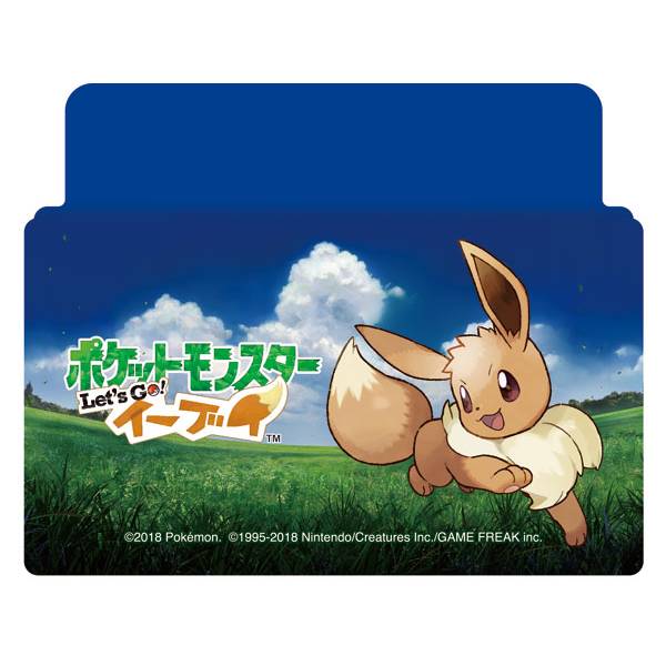 Nintendo Switch Cover / Stand Pokemon Let's Go! Eevee [Switch]