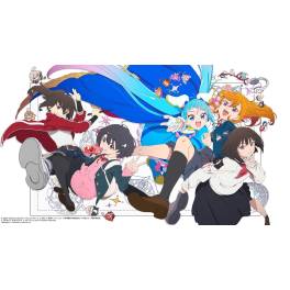 Saitou Atsushi Animation & Illustration Works [Ichijinsha] - Nin