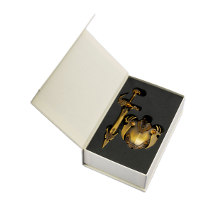 Dragon Quest: The Zenithian Sword & Zenithian Shield - Antique Golden Ver. Metallic Items Gallery [Square Enix]