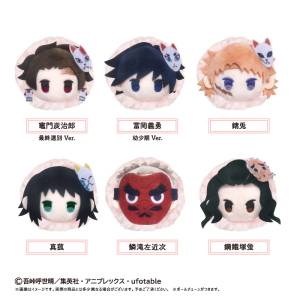 Demon Slayer / Kimetsu no Yaiba: Sakura Mochi Plush Mascot Collection Vol.6 (6 Pack Box) [Tapioca]