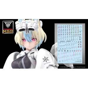M.S.G: Megami Device: Yggdrasis Garm Ripper Avalanche Eye Decal Set [Kotobukiya]