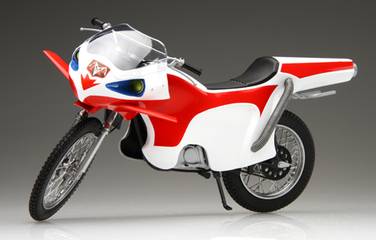 Kamen Rider: New Cyclone 1/12 - Super Hero Series Plastic Model (SUH3) [Fujimi]