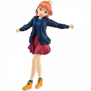 LOVE LIVE! SUNSHINE!! - EXQ FIGURE TAKAMI CHIKA 2ND [Used]