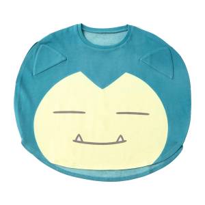 Pokémon: Snorlax Close-Up T-Shirt (120cm) (Limited Edition) [The Pokémon Company]