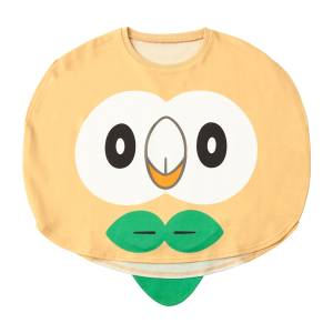 Pokémon: Rowlet Close-Up T-Shirt (120cm) (Limited Edition) [The Pokémon Company]