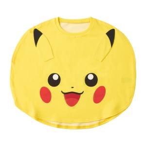 Pokémon: Pikachu Close-Up T-Shirt (120cm) (Limited Edition) [The Pokémon Company]