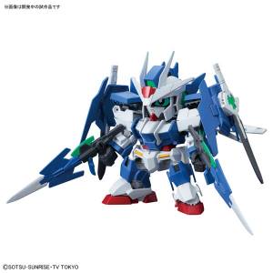 SD Gundam Cross Silhouette Gundam 00 Diver Ace Plastic Model [Bandai]