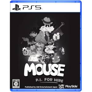 MOUSE: P.I. For Hire (Multi-Language) [PS5]