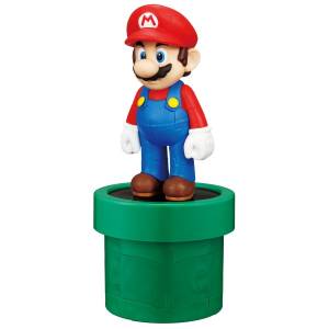 Super Mario: Mario & Warp Pipe - Kumu Kumu 3D Puzzle (39 Pieces) [Ensky]