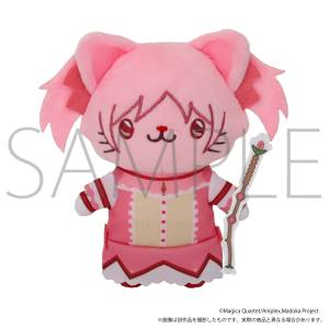 Puella Magi Madoka Magica withCAT: Madoka Kaname Plush / Keychain & Sleep Mask [Movic]