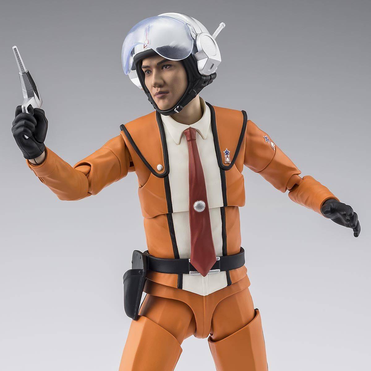 S.H.Figuarts Shin Hayata - aksesoris lengkap