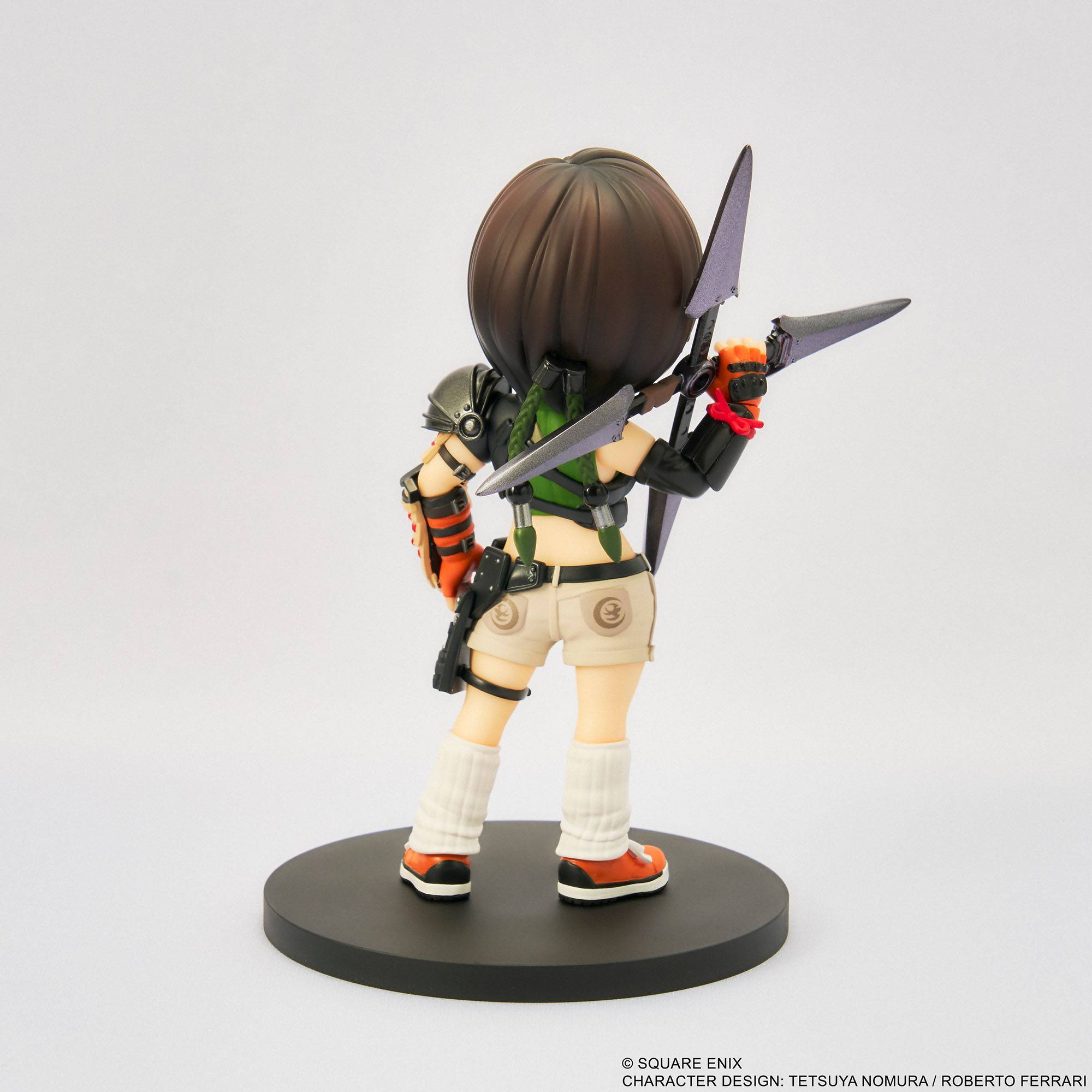 Final Fantasy VII Rebirth: Yuffie Kisaragi - Adorable Arts